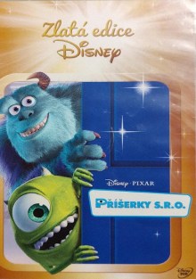 Příšerky s.r.o. DVD